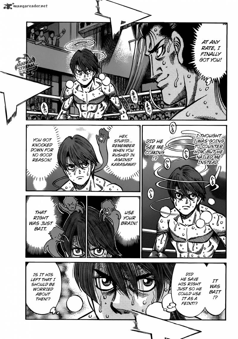 Hajime no Ippo: Fighting Spirit, Chapter 961 image 05